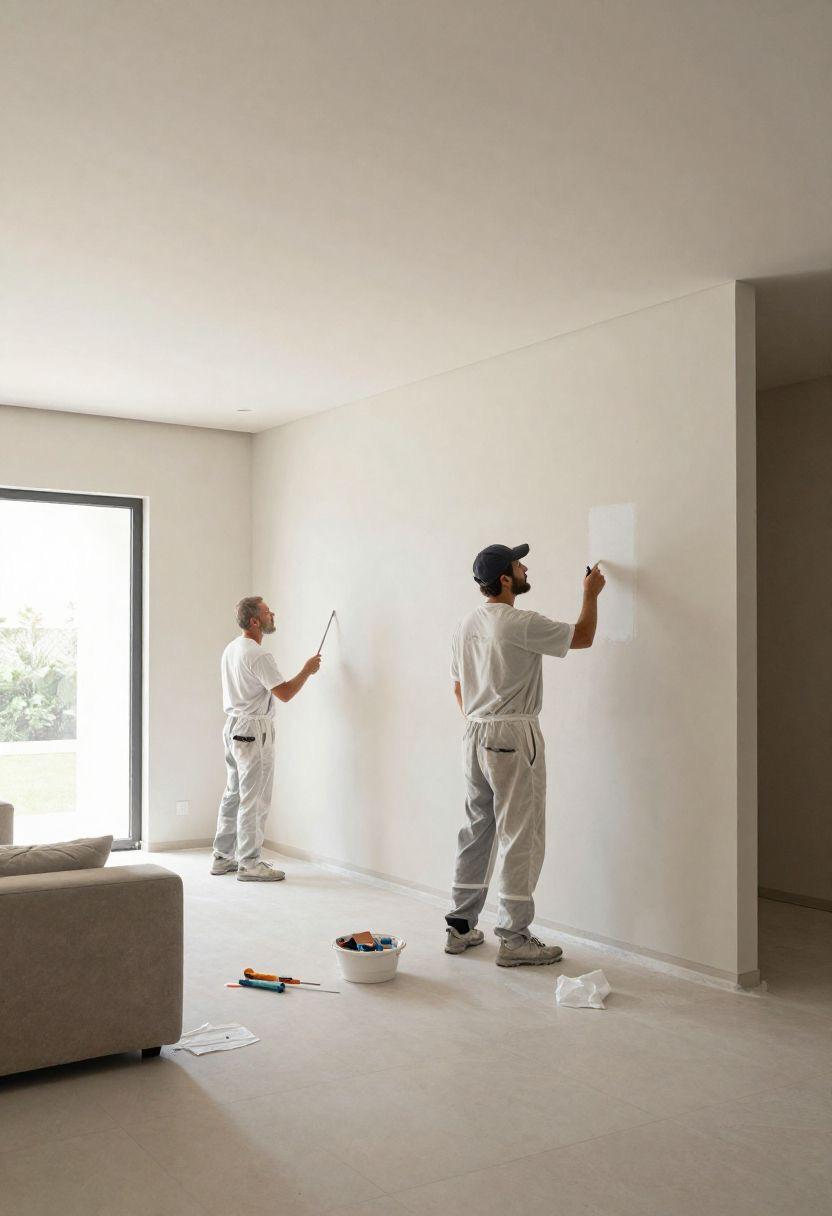 Βάψιμο κατοικιών / σπιτιού